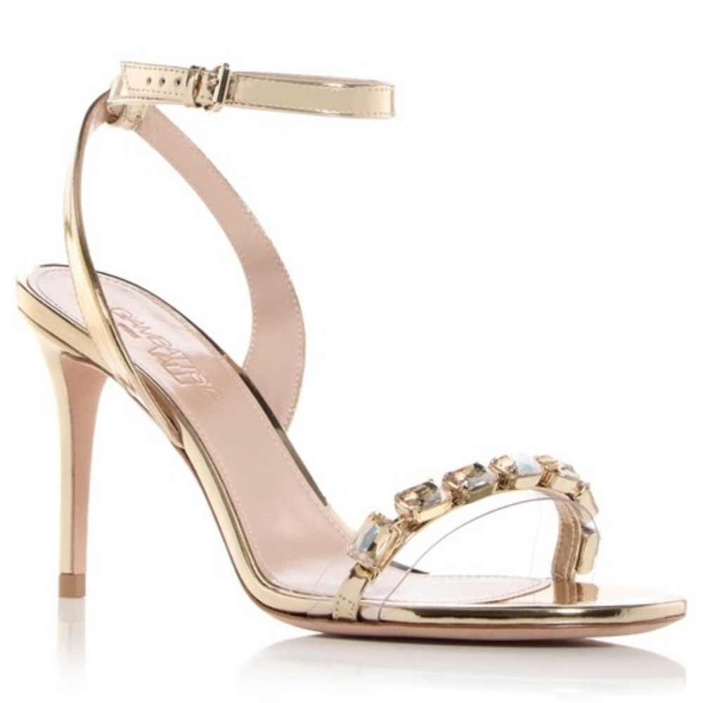 SNC Women's White Heels